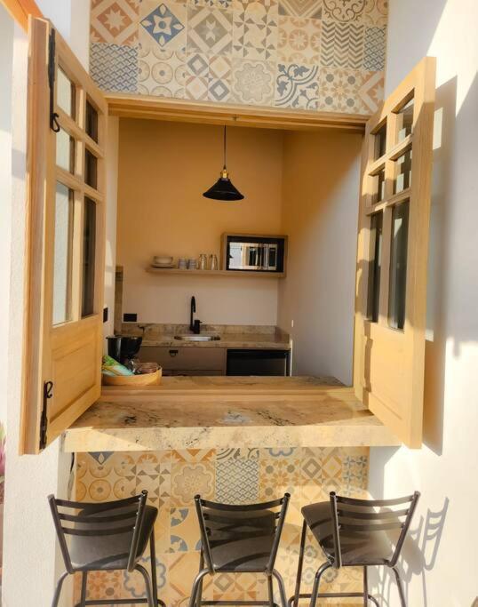 דירות לה פז Departamento Con Terraza מראה חיצוני תמונה