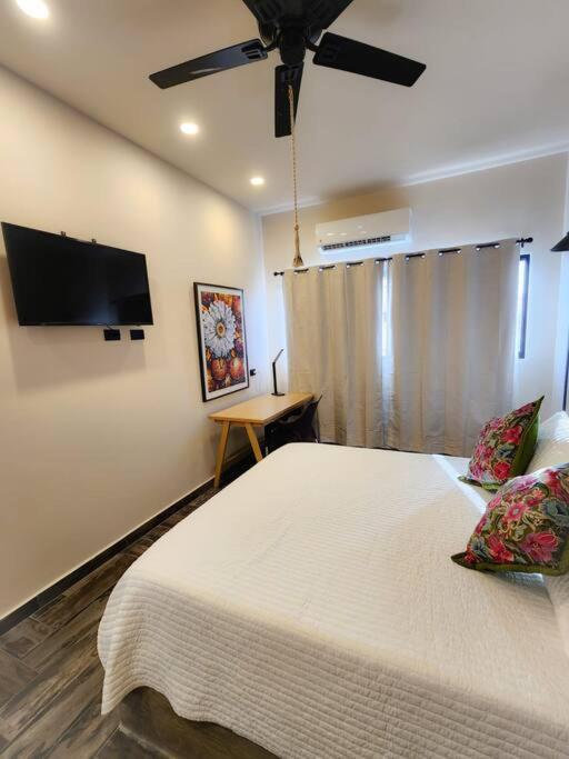 דירות לה פז Departamento Con Terraza מראה חיצוני תמונה