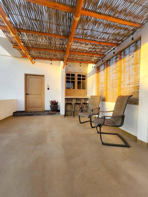 דירות לה פז Departamento Con Terraza מראה חיצוני תמונה