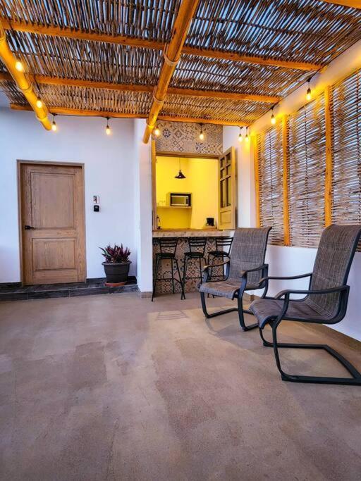 דירות לה פז Departamento Con Terraza מראה חיצוני תמונה