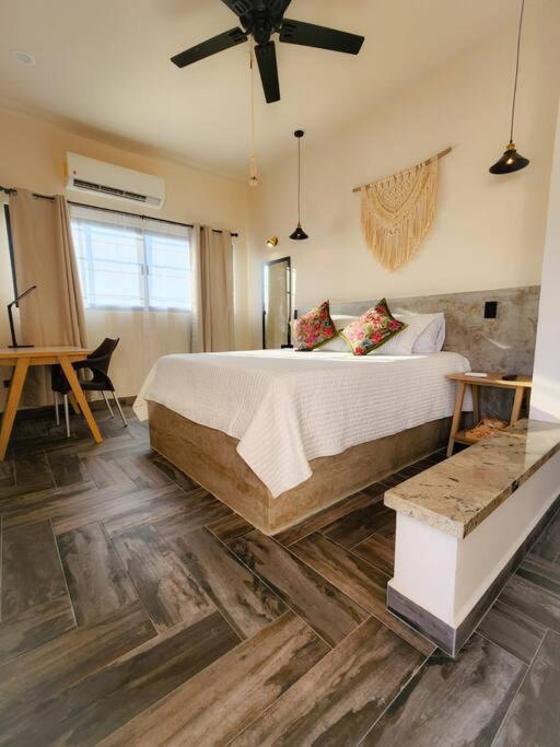 דירות לה פז Departamento Con Terraza מראה חיצוני תמונה